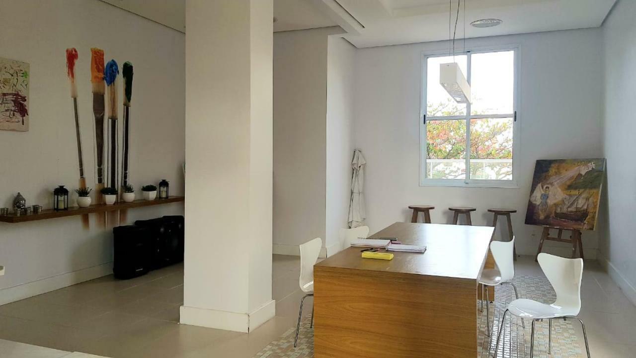 Ap 3 Qtos 2Vg Gar Cob Twice Guaruja Apartment Екстериор снимка