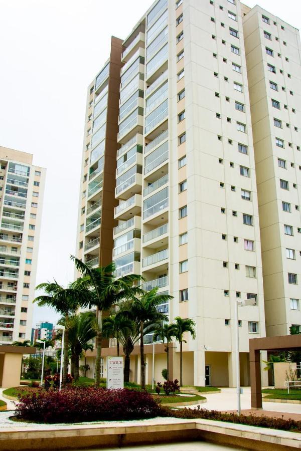Ap 3 Qtos 2Vg Gar Cob Twice Guaruja Apartment Екстериор снимка