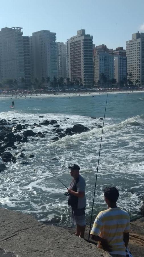 Ap 3 Qtos 2Vg Gar Cob Twice Guaruja Apartment Екстериор снимка